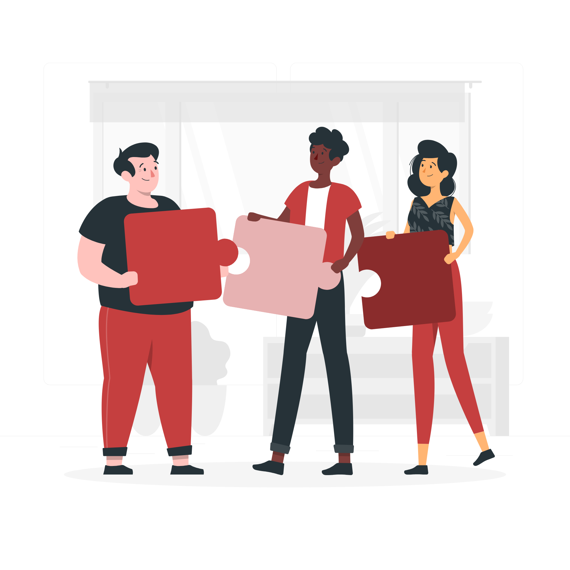 Kreative Videobearbeitung Illustration